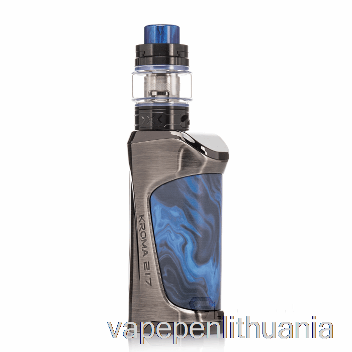 Innokin Kroma 217 100w Starteris Mariana Blue Vape Skystis